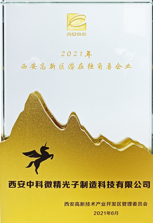西安中科微精光子科技股份有限公司