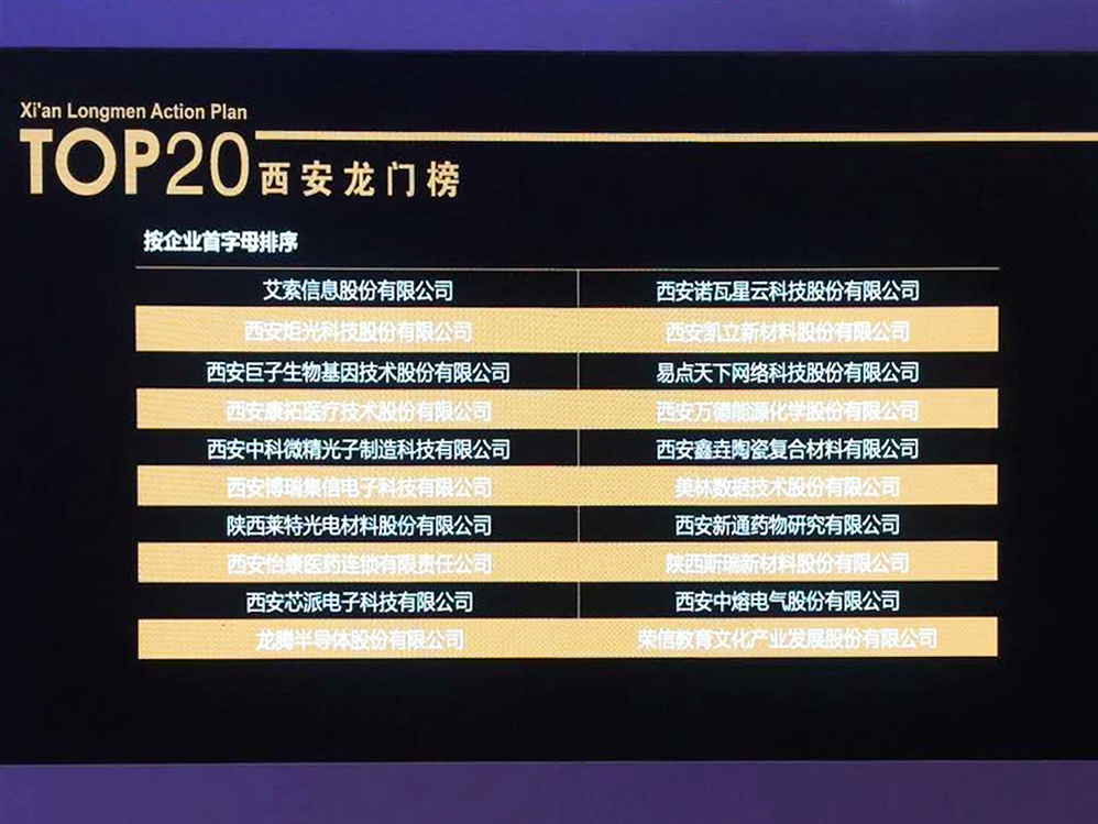 西安中科微精光子科技股份有限公司